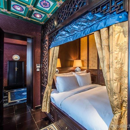 Lv Garden Huanghuali Art Galery Beijing Hotel Yinjiafu Екстериор снимка