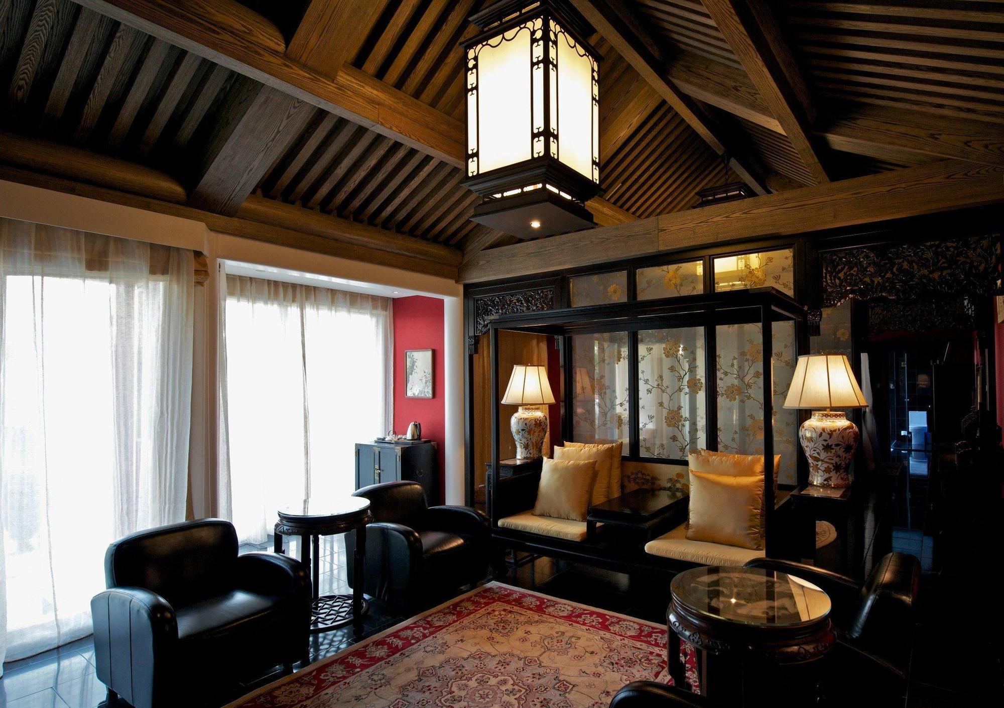 Lv Garden Huanghuali Art Galery Beijing Hotel Yinjiafu Екстериор снимка