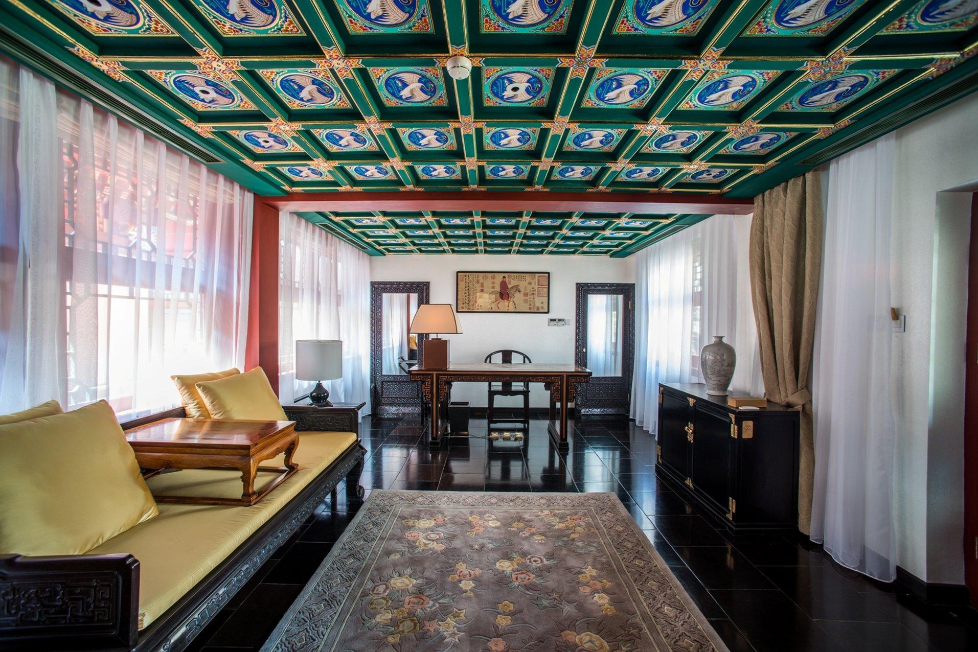 Lv Garden Huanghuali Art Galery Beijing Hotel Yinjiafu Екстериор снимка