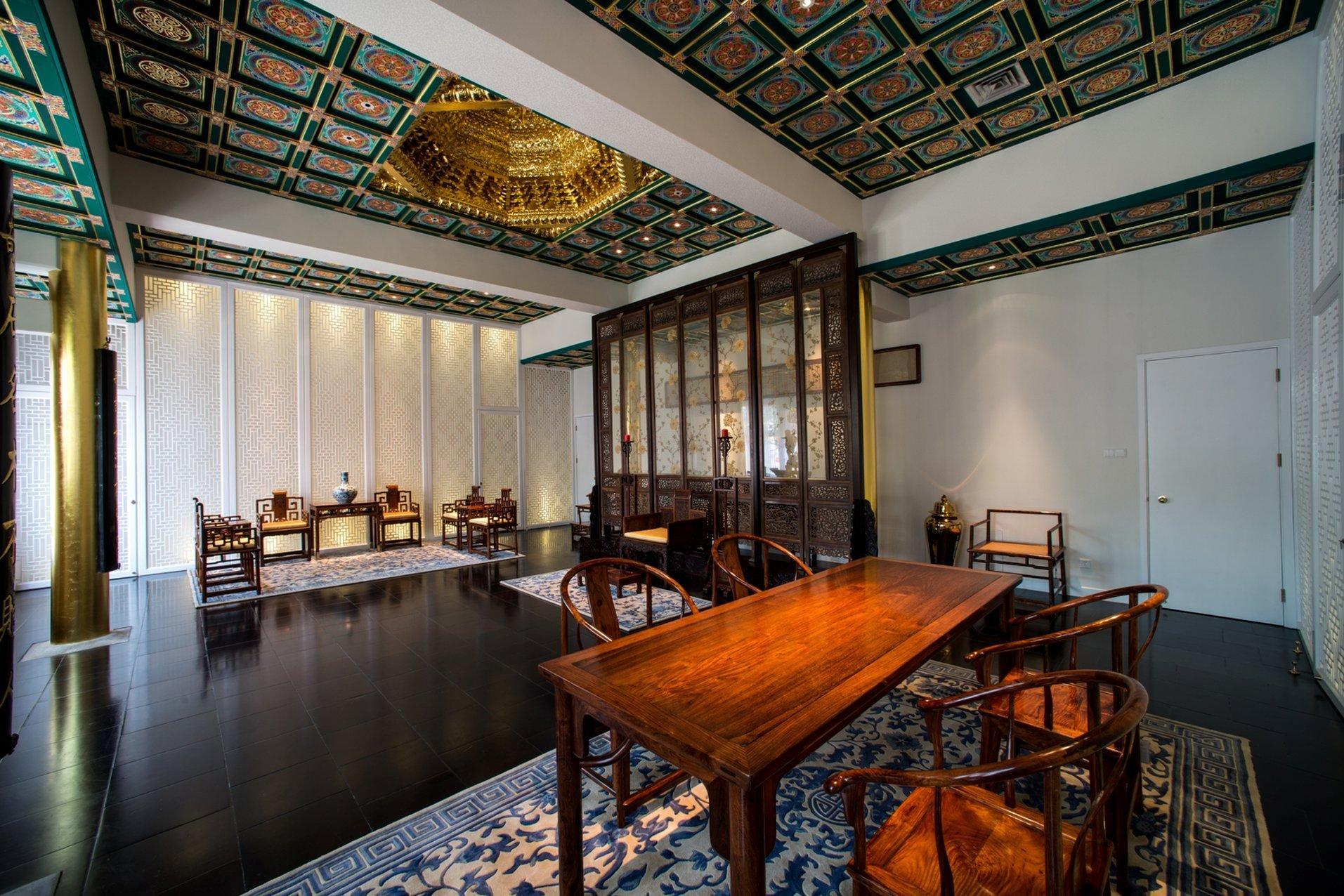 Lv Garden Huanghuali Art Galery Beijing Hotel Yinjiafu Екстериор снимка