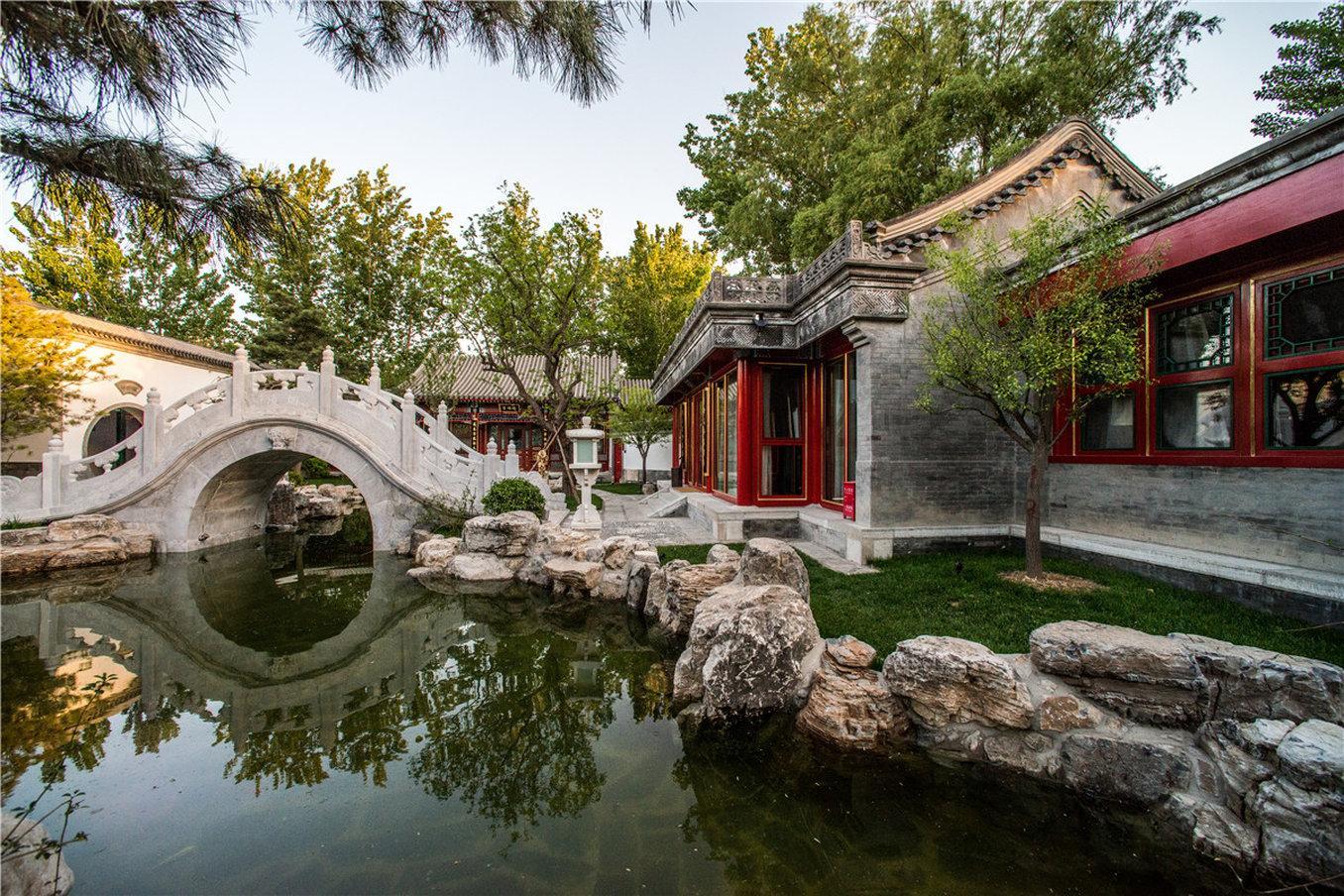 Lv Garden Huanghuali Art Galery Beijing Hotel Yinjiafu Екстериор снимка
