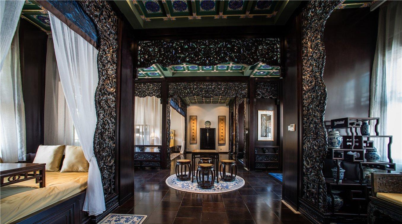 Lv Garden Huanghuali Art Galery Beijing Hotel Yinjiafu Екстериор снимка