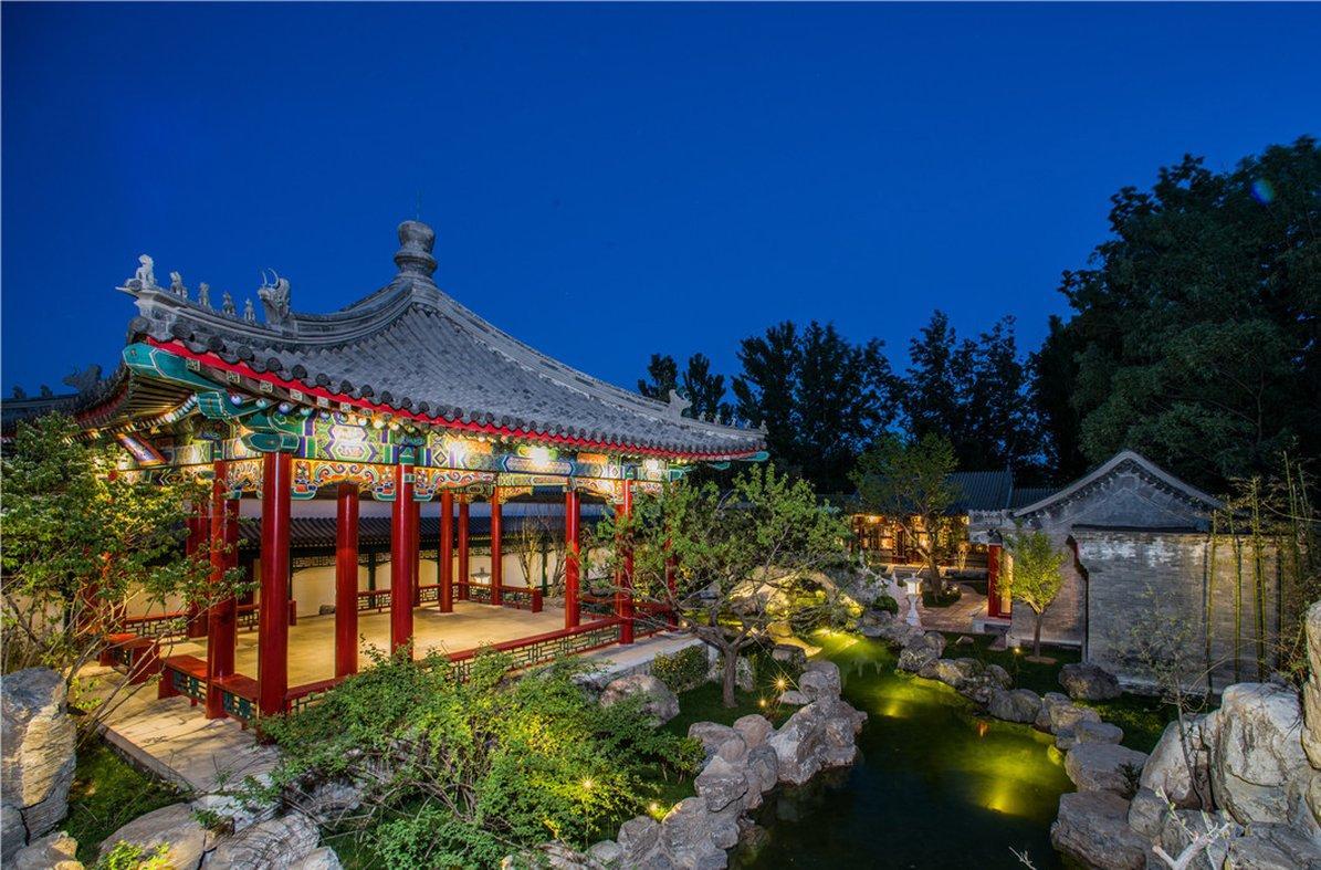 Lv Garden Huanghuali Art Galery Beijing Hotel Yinjiafu Екстериор снимка