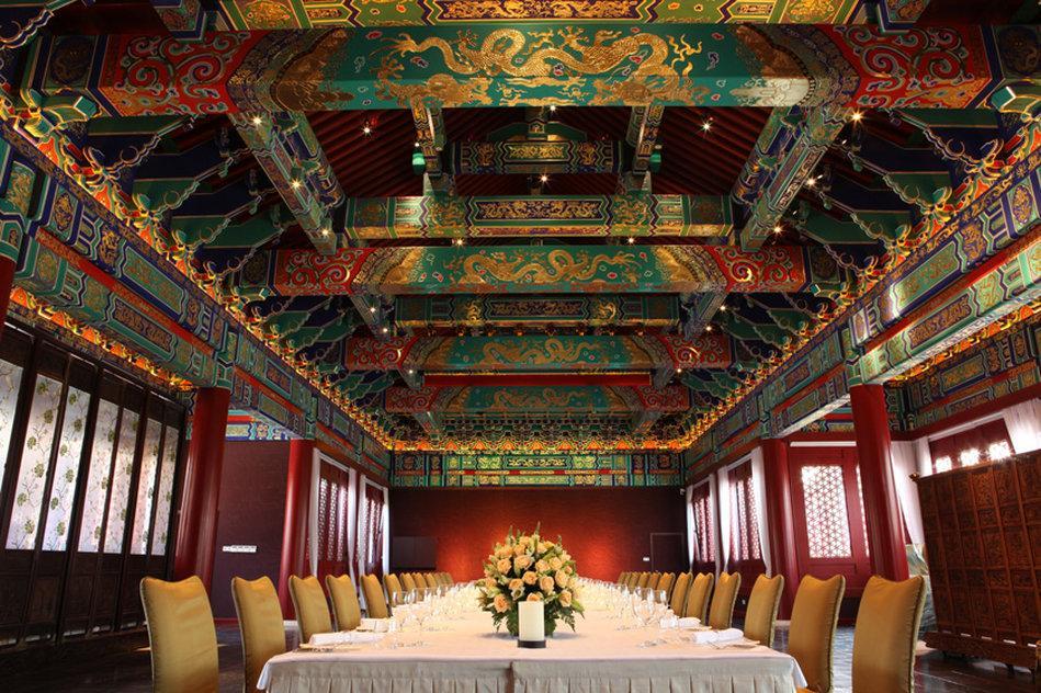 Lv Garden Huanghuali Art Galery Beijing Hotel Yinjiafu Екстериор снимка
