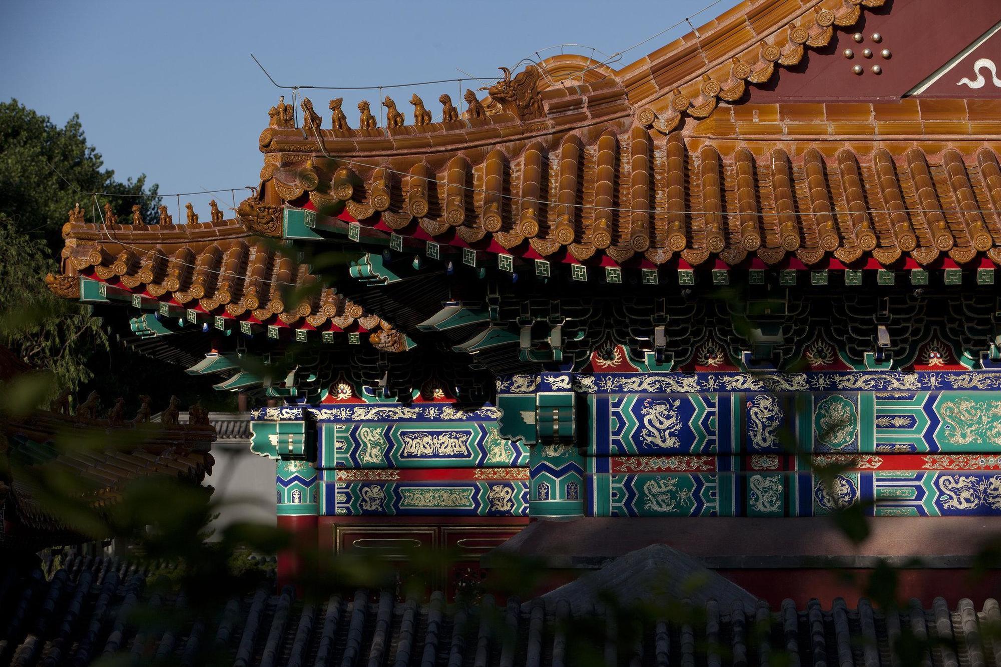 Lv Garden Huanghuali Art Galery Beijing Hotel Yinjiafu Екстериор снимка