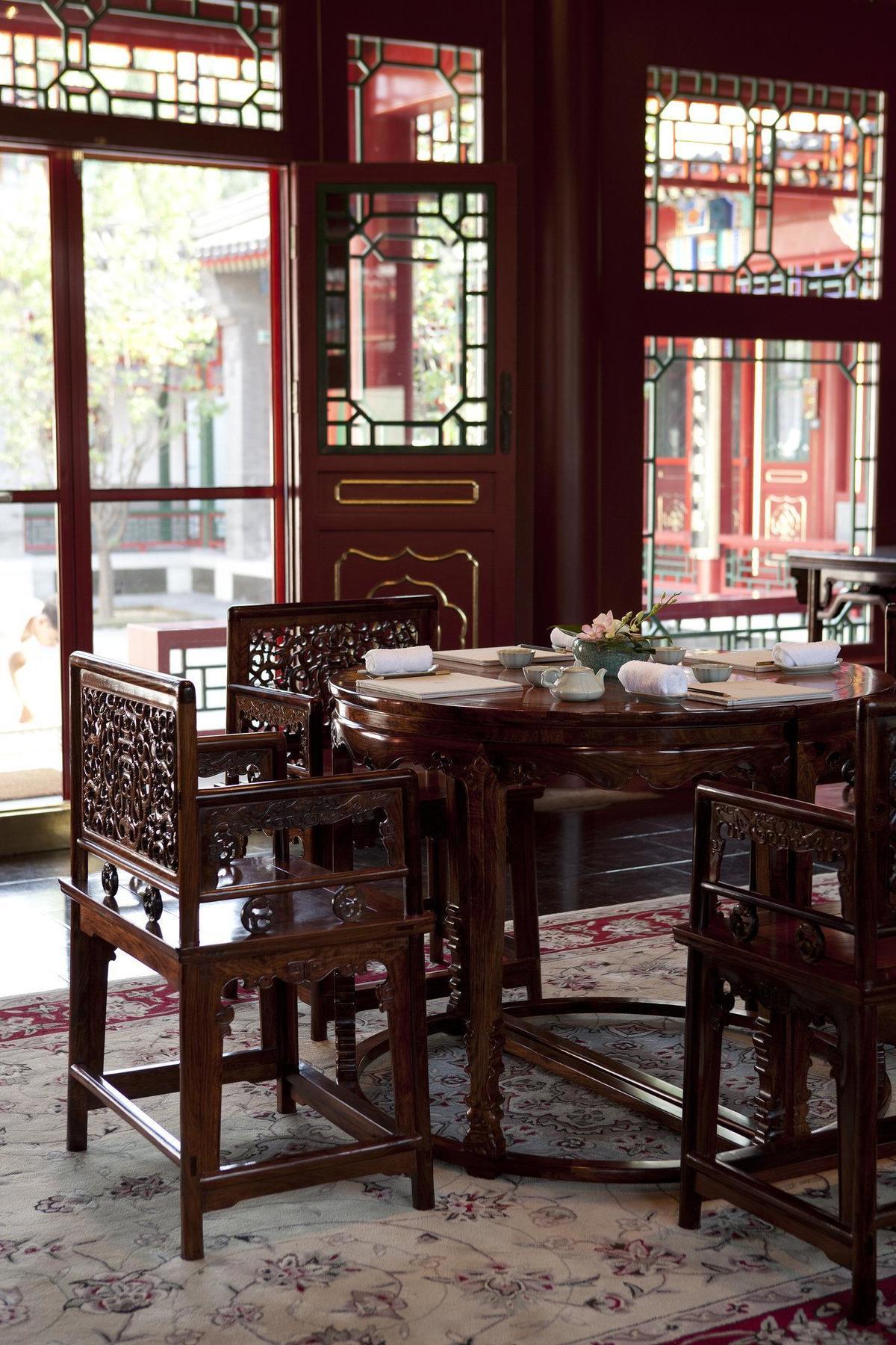 Lv Garden Huanghuali Art Galery Beijing Hotel Yinjiafu Екстериор снимка