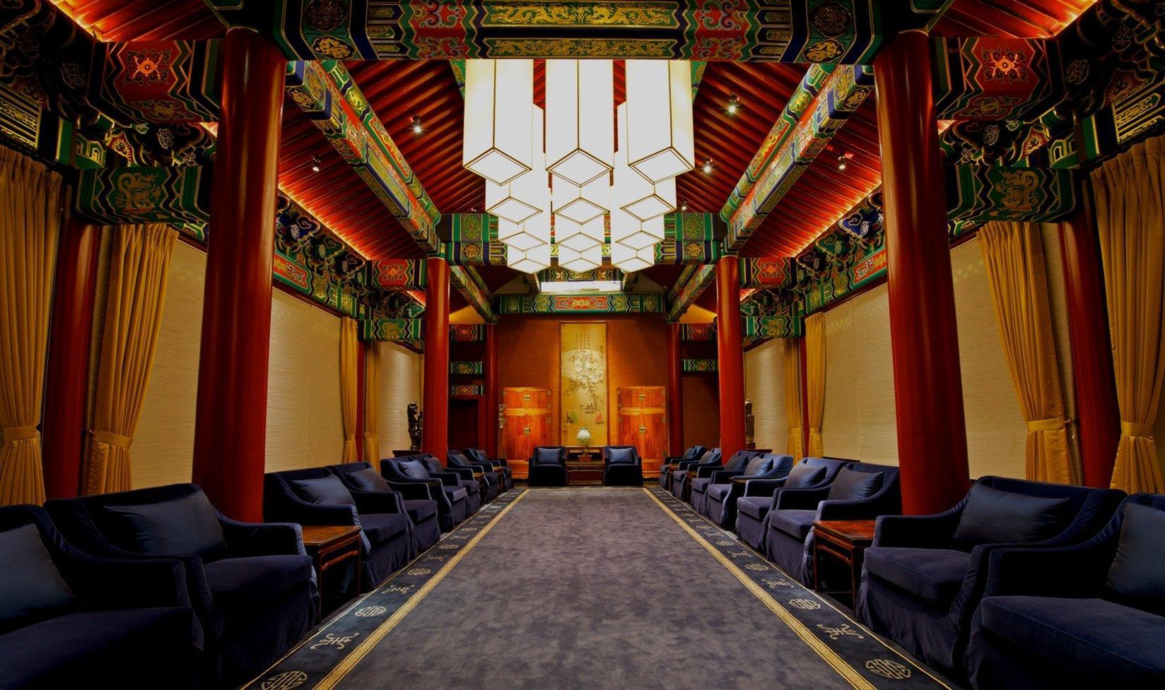 Lv Garden Huanghuali Art Galery Beijing Hotel Yinjiafu Екстериор снимка