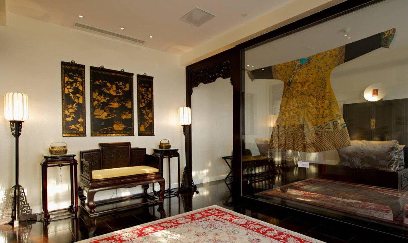 Lv Garden Huanghuali Art Galery Beijing Hotel Yinjiafu Екстериор снимка