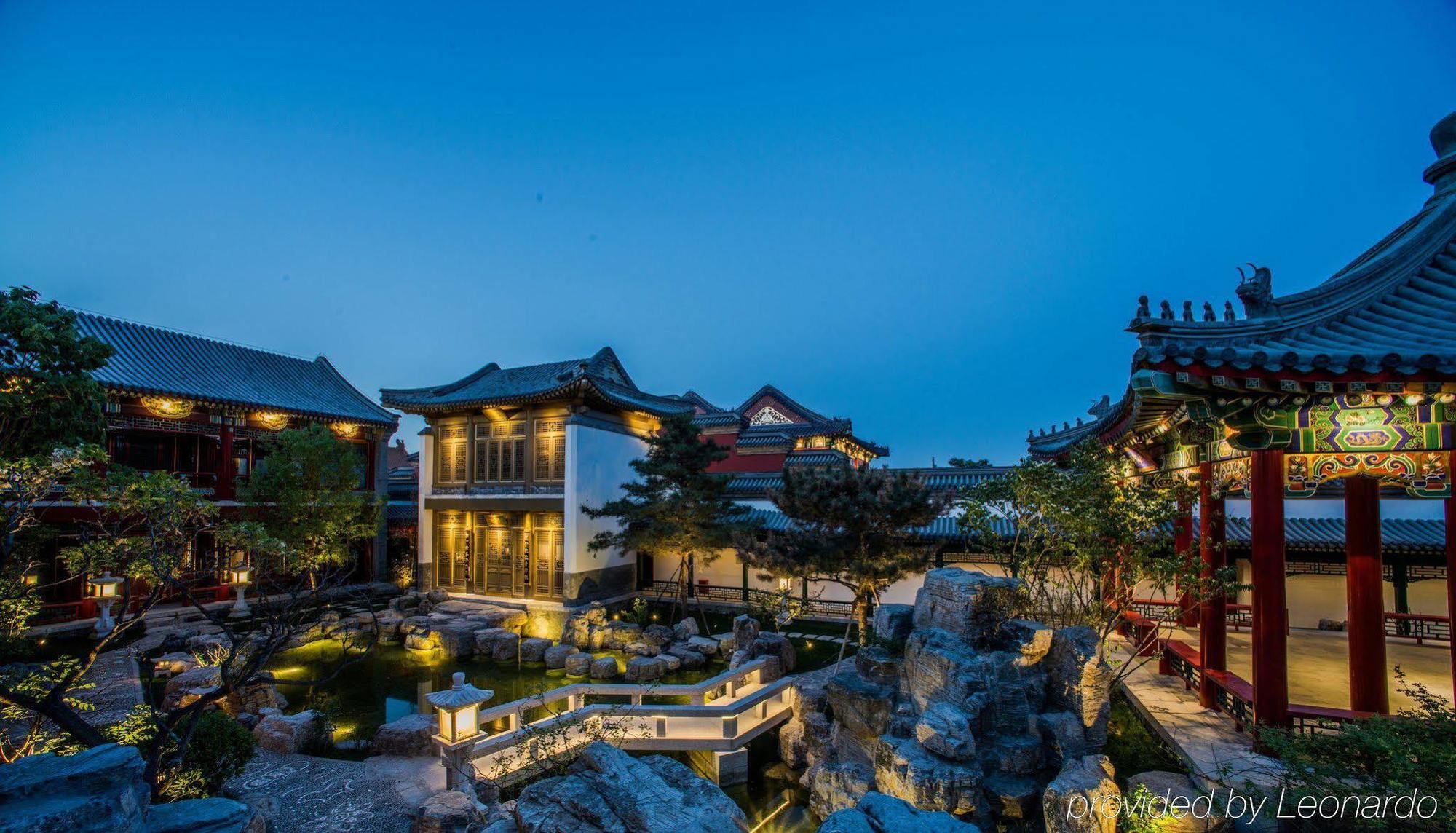 Lv Garden Huanghuali Art Galery Beijing Hotel Yinjiafu Екстериор снимка