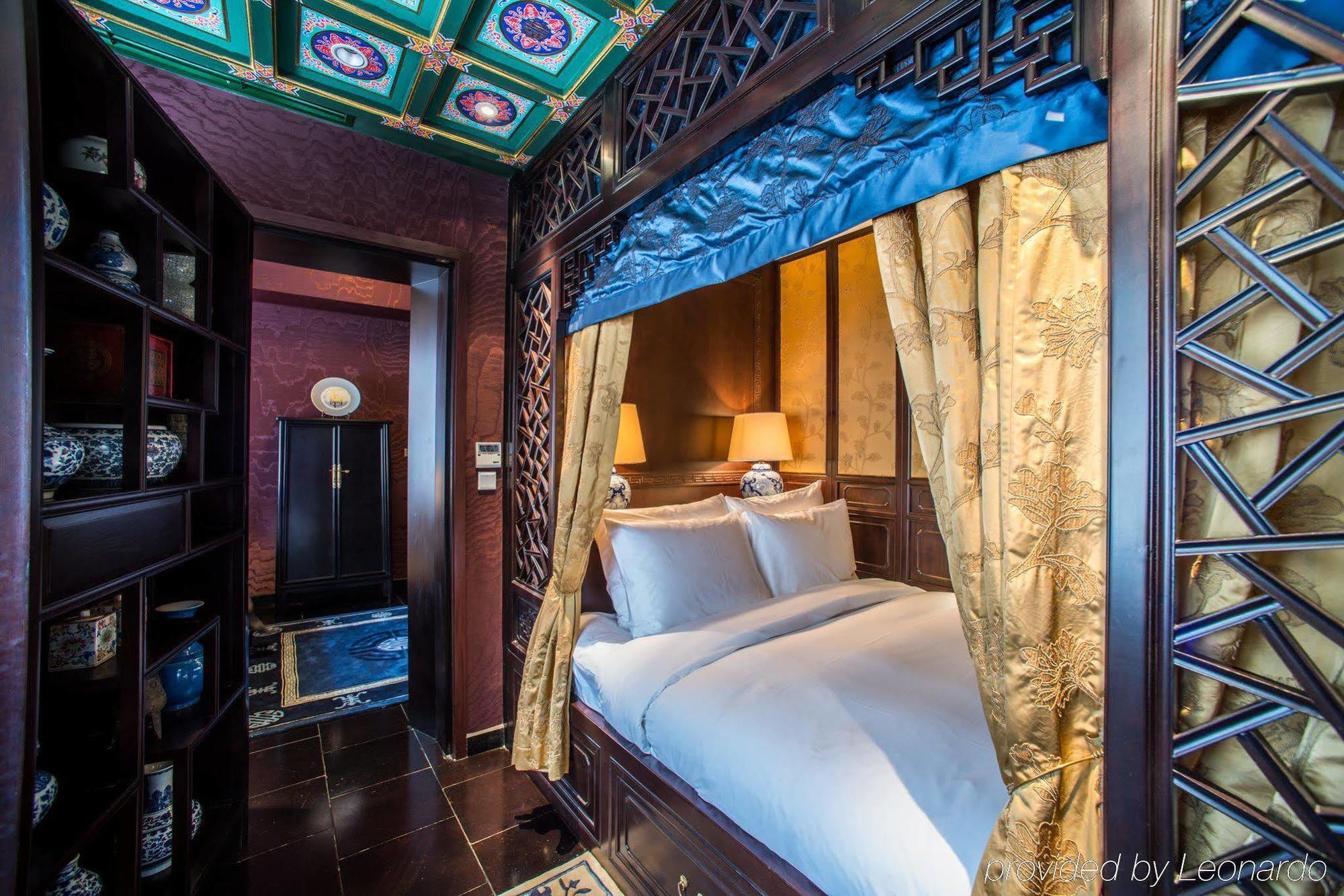 Lv Garden Huanghuali Art Galery Beijing Hotel Yinjiafu Екстериор снимка