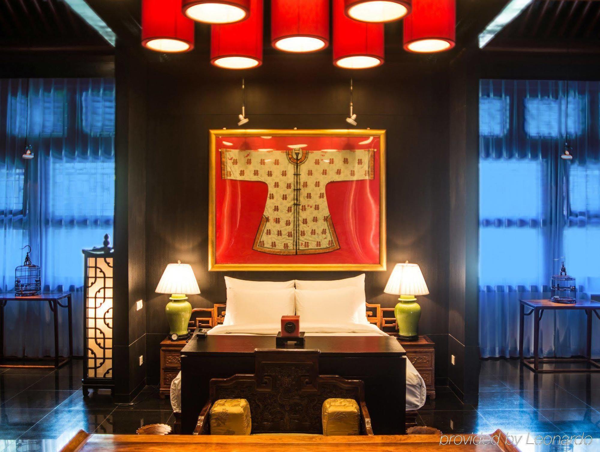 Lv Garden Huanghuali Art Galery Beijing Hotel Yinjiafu Екстериор снимка
